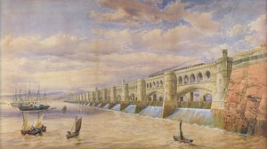 Proposed Barrage across the River Severn by Thomas Fulljames